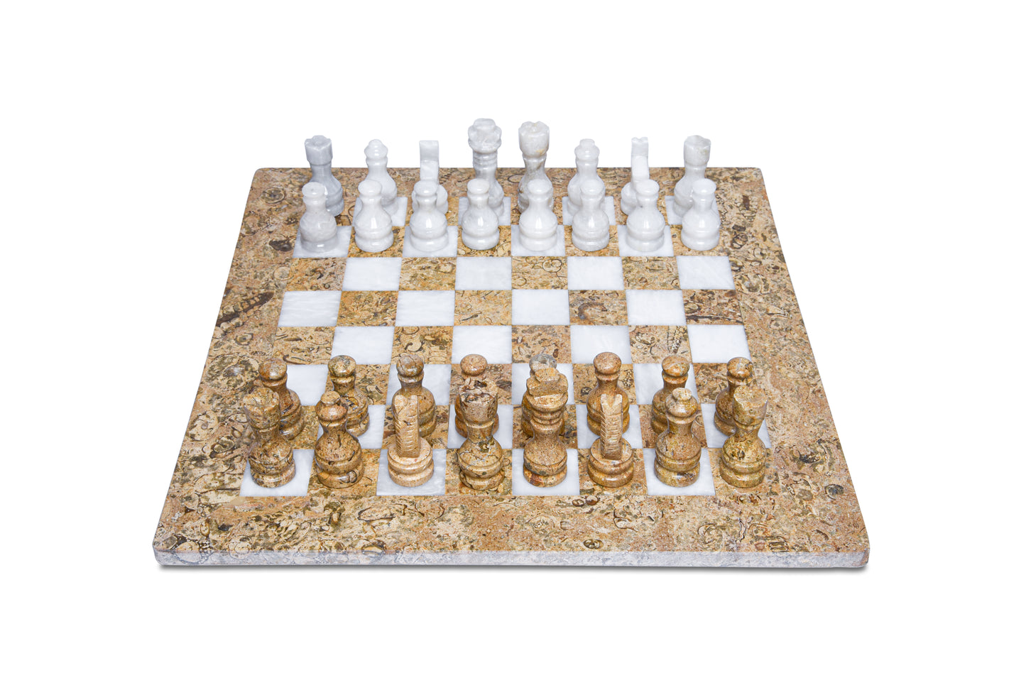 Handmade Onyx Marble Chess Set