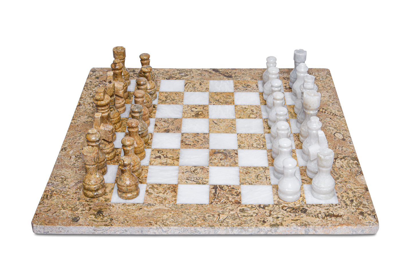 Handmade Onyx Marble Chess Set